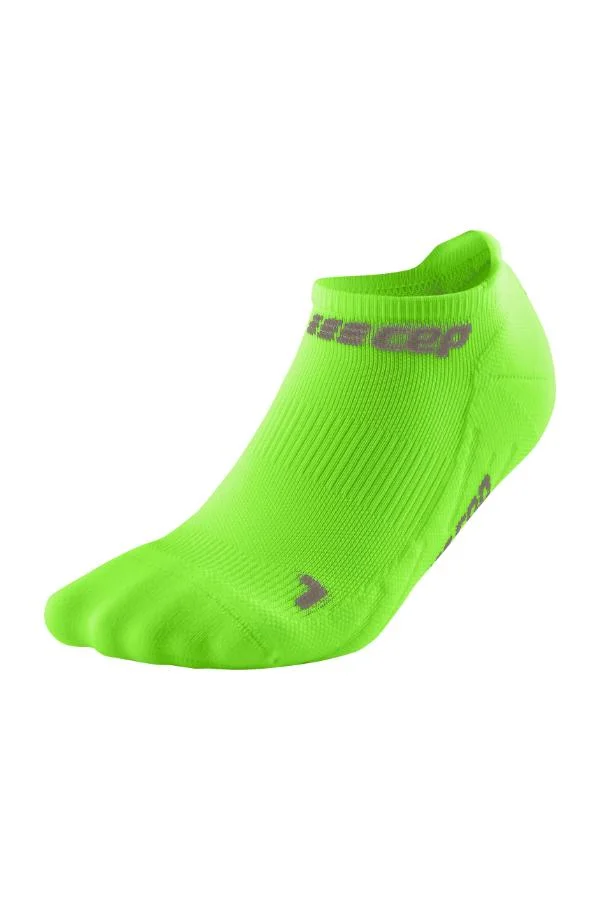 CEP CEP - The Run Compression Socks No Show V4 Green Women